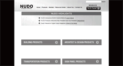 Desktop Screenshot of nudo.com